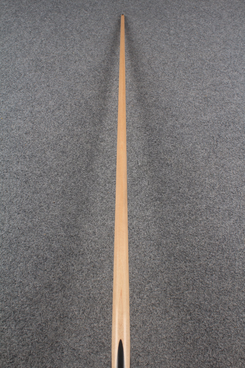 3/4 maple snooker cue #397