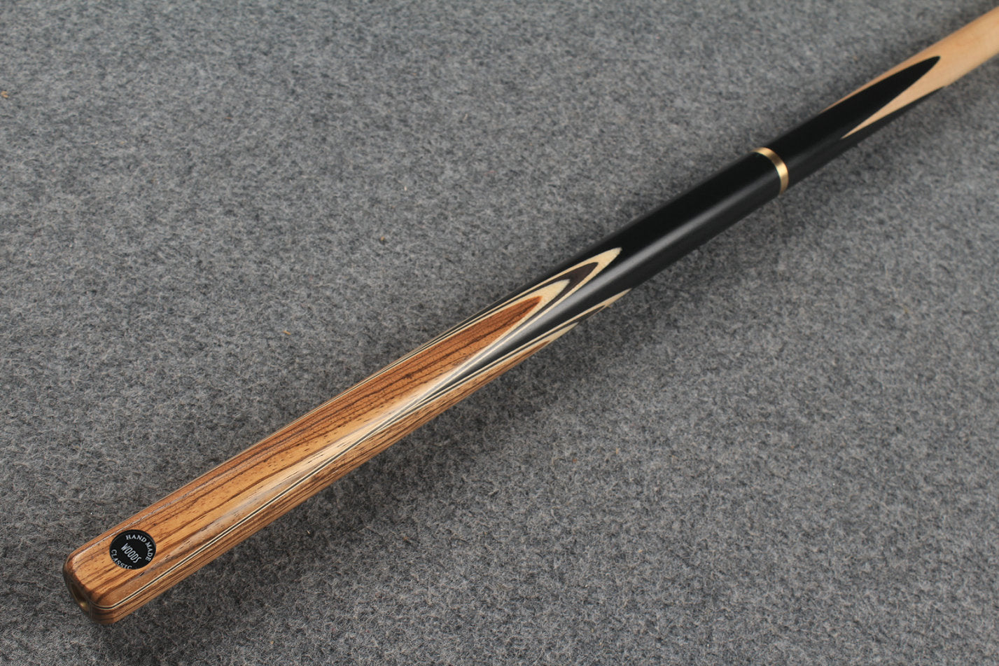 3/4 maple snooker cue #397