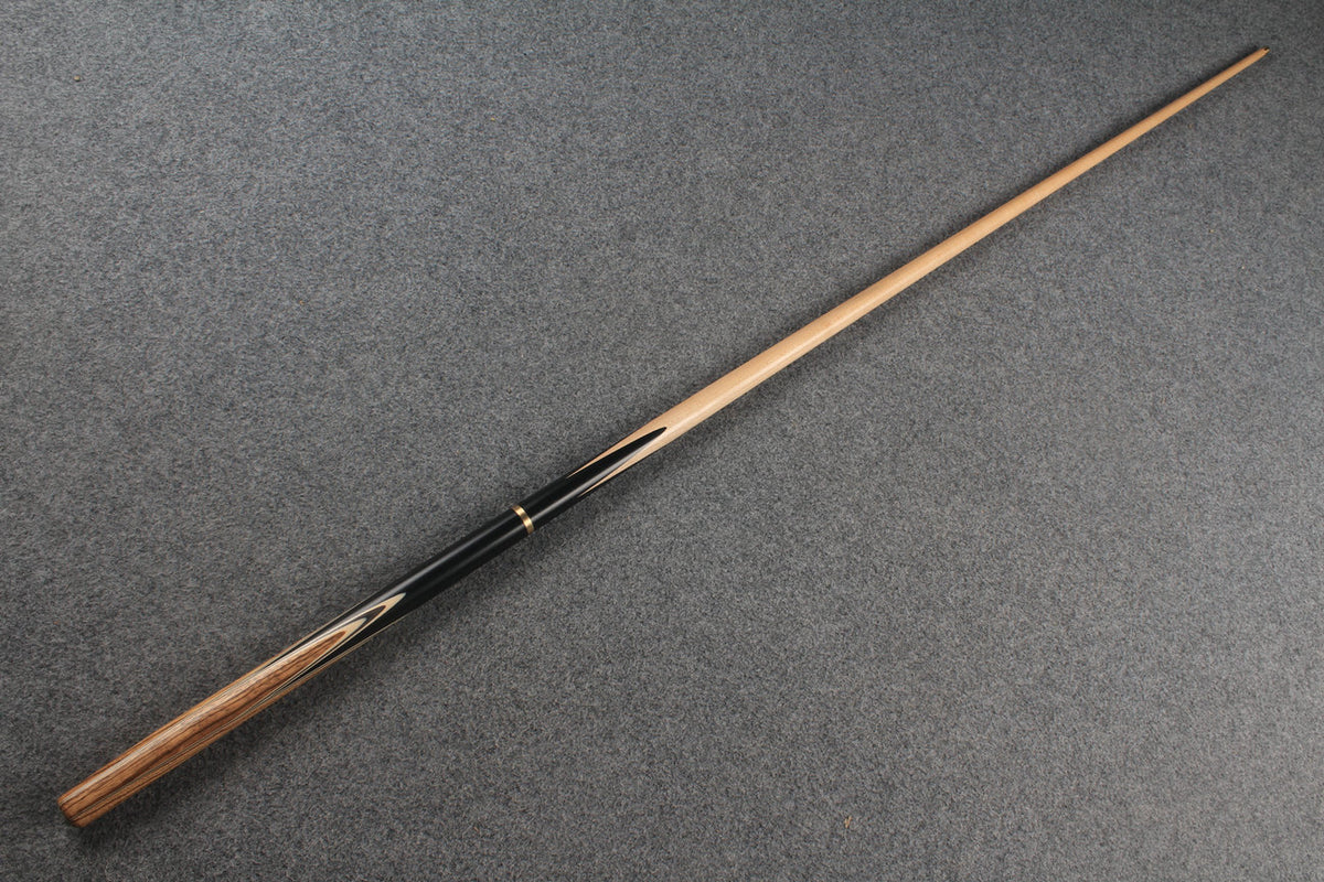3/4 maple snooker cue #397