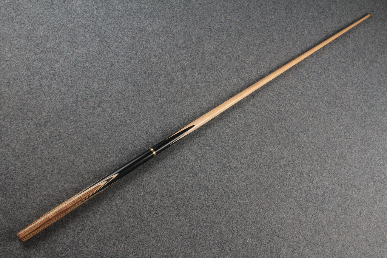 3/4 maple snooker cue #397