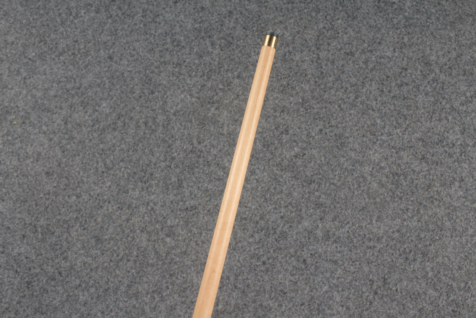 3/4 maple snooker cue #397