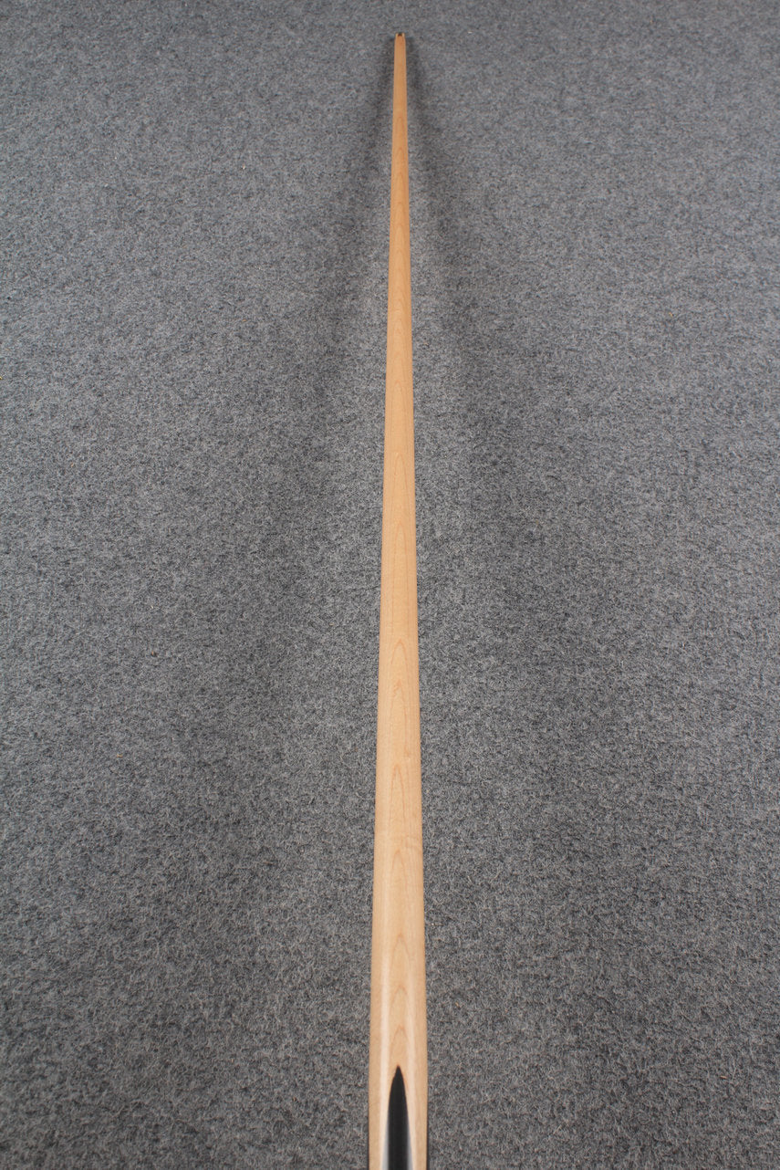 3/4 maple snooker cue #398