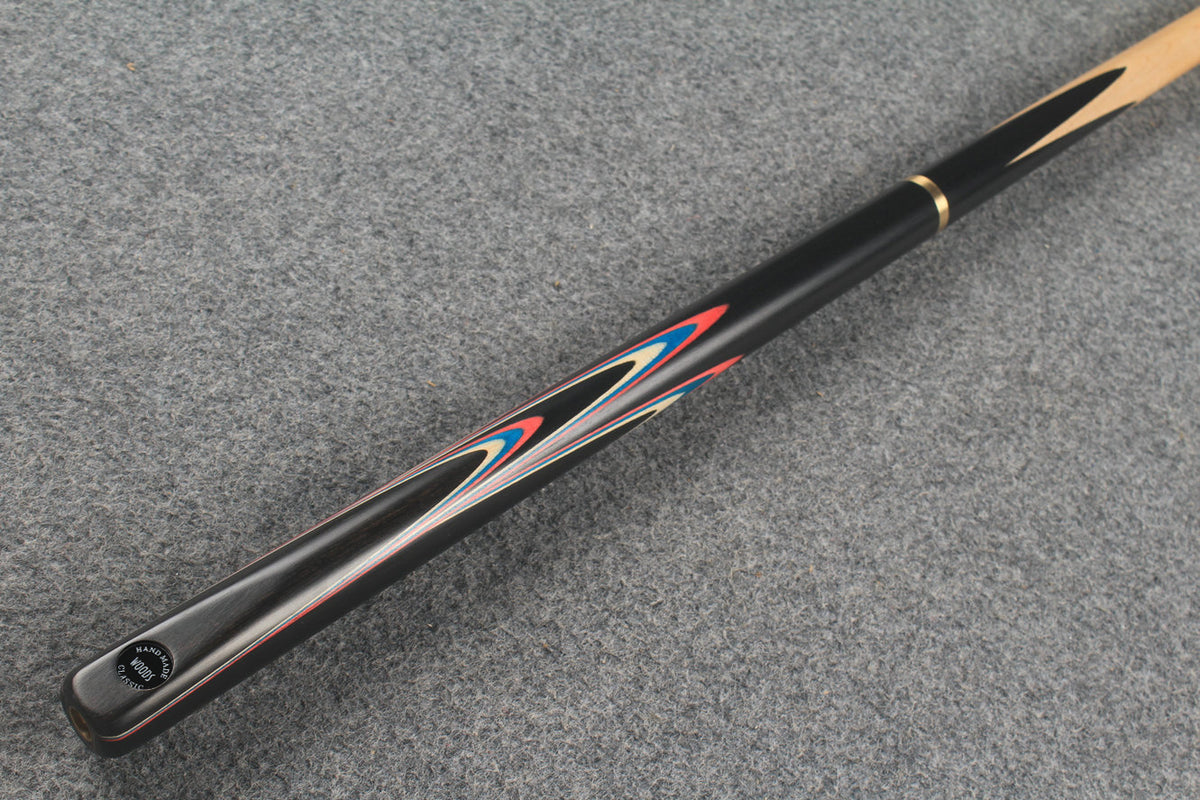 3/4 maple snooker cue #398