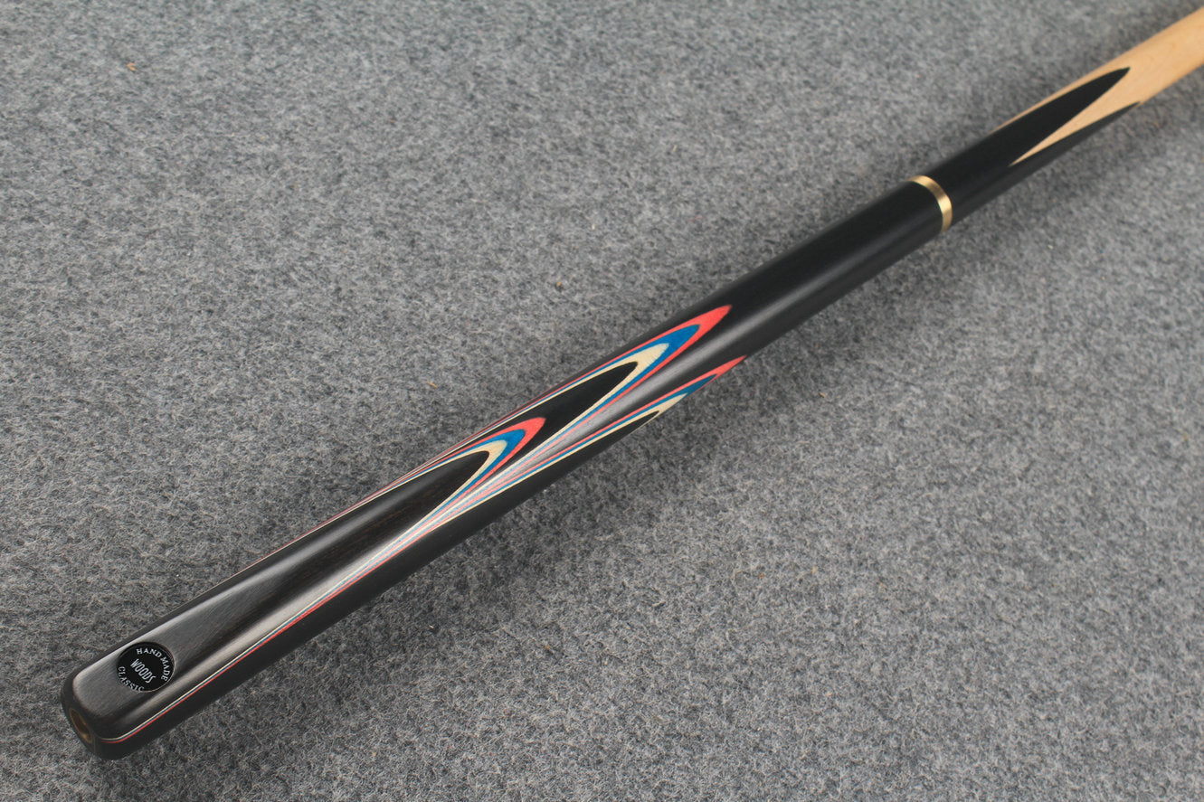 3/4 maple snooker cue #398