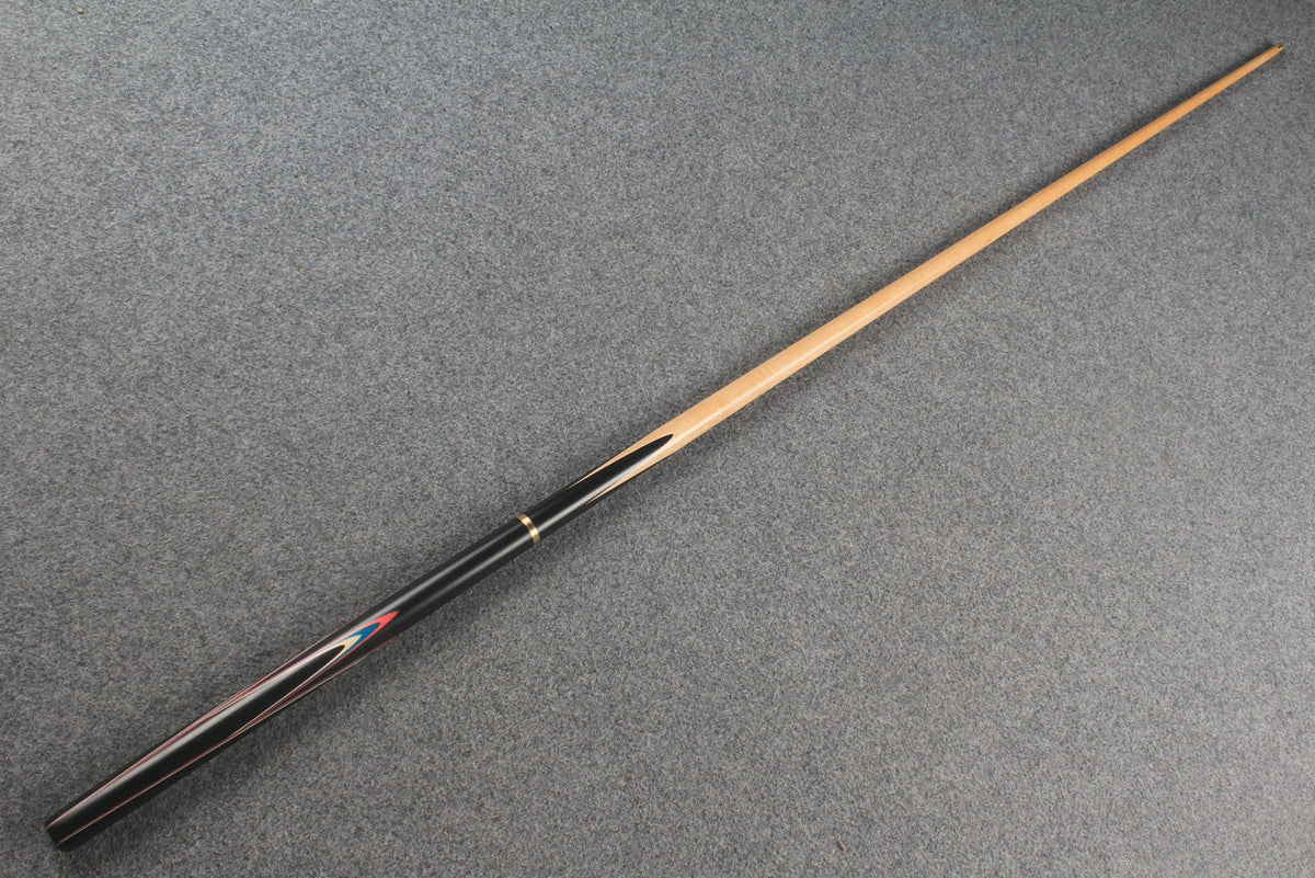 3/4 maple snooker cue #398