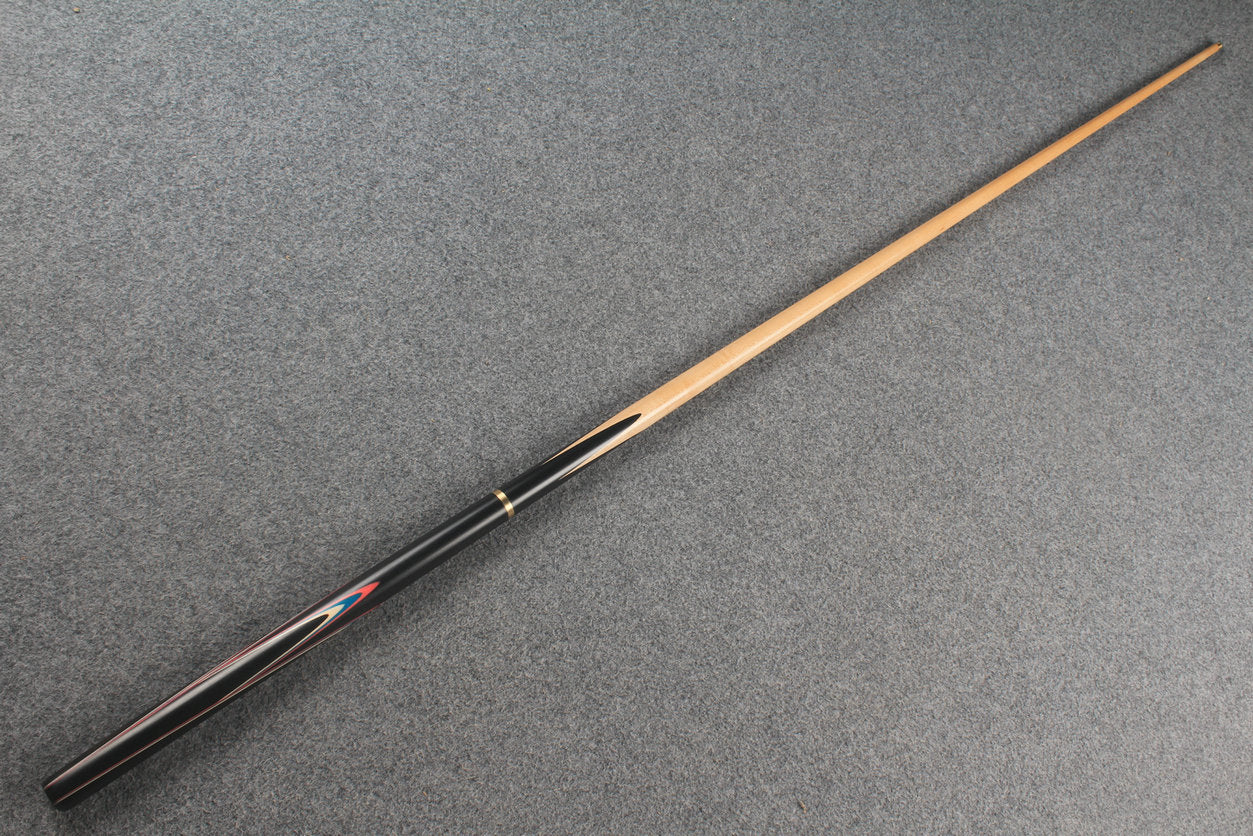 3/4 maple snooker cue #398