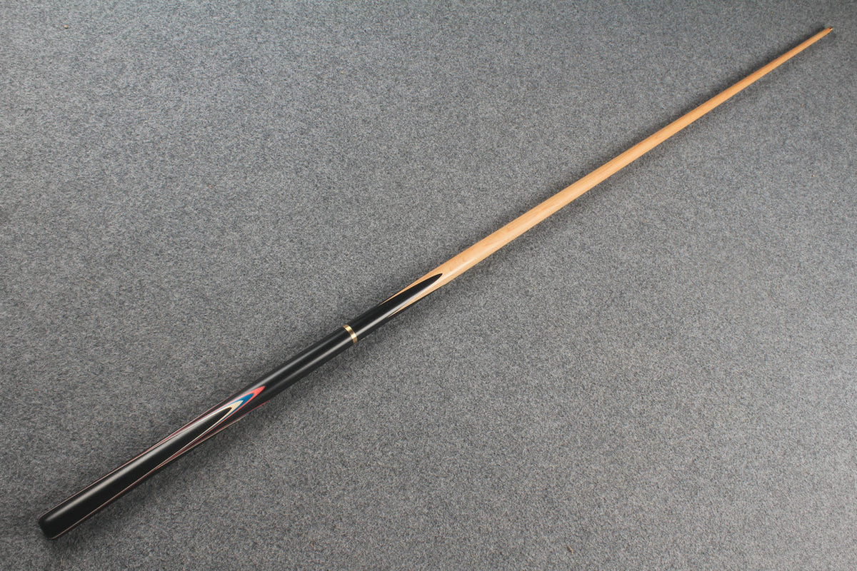 3/4 maple snooker cue #398