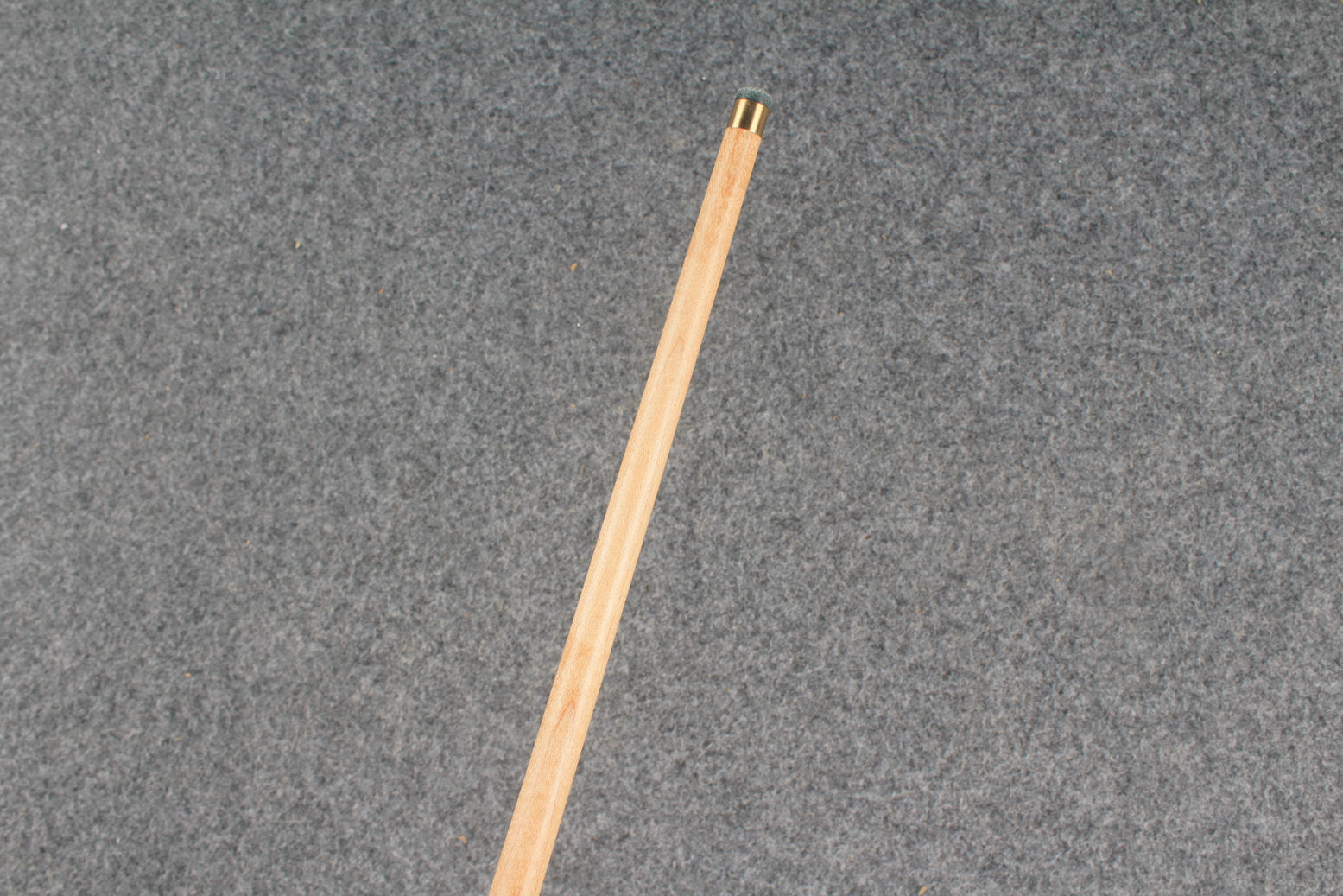 3/4 maple snooker cue #398