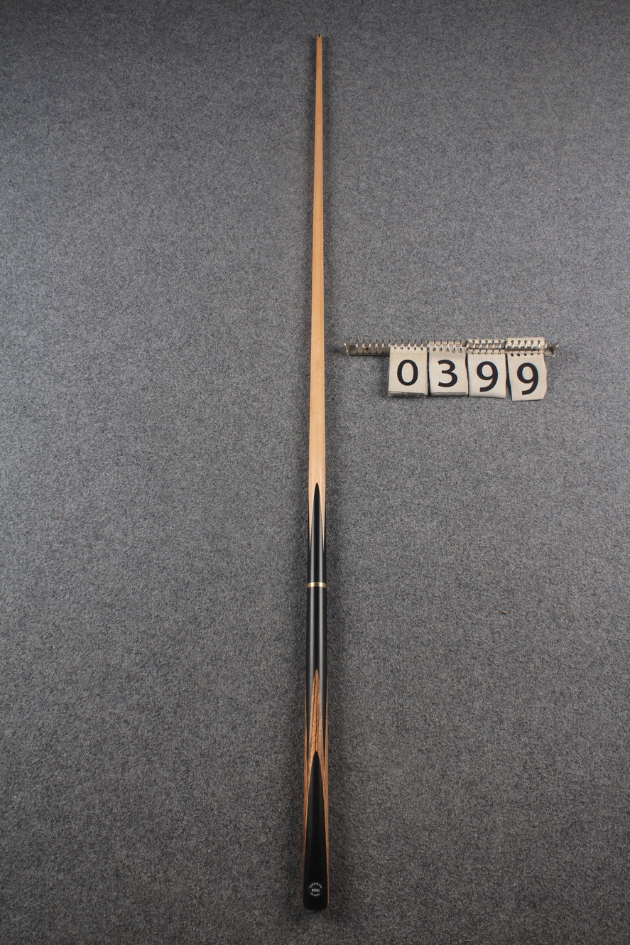 3/4 maple snooker cue #399