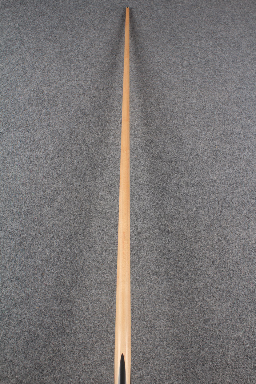3/4 maple snooker cue #399
