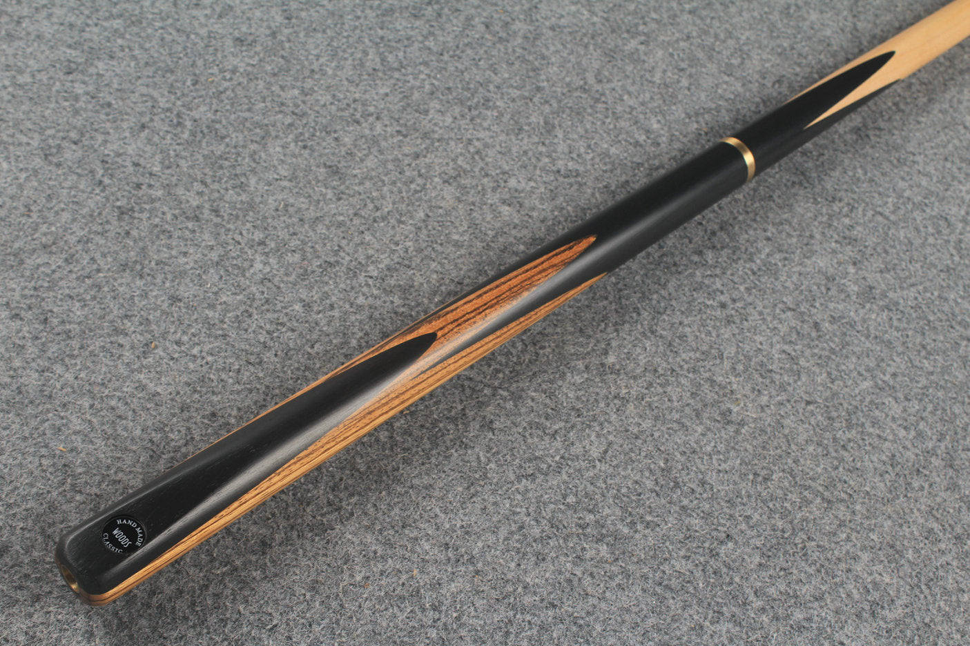 3/4 maple snooker cue #399