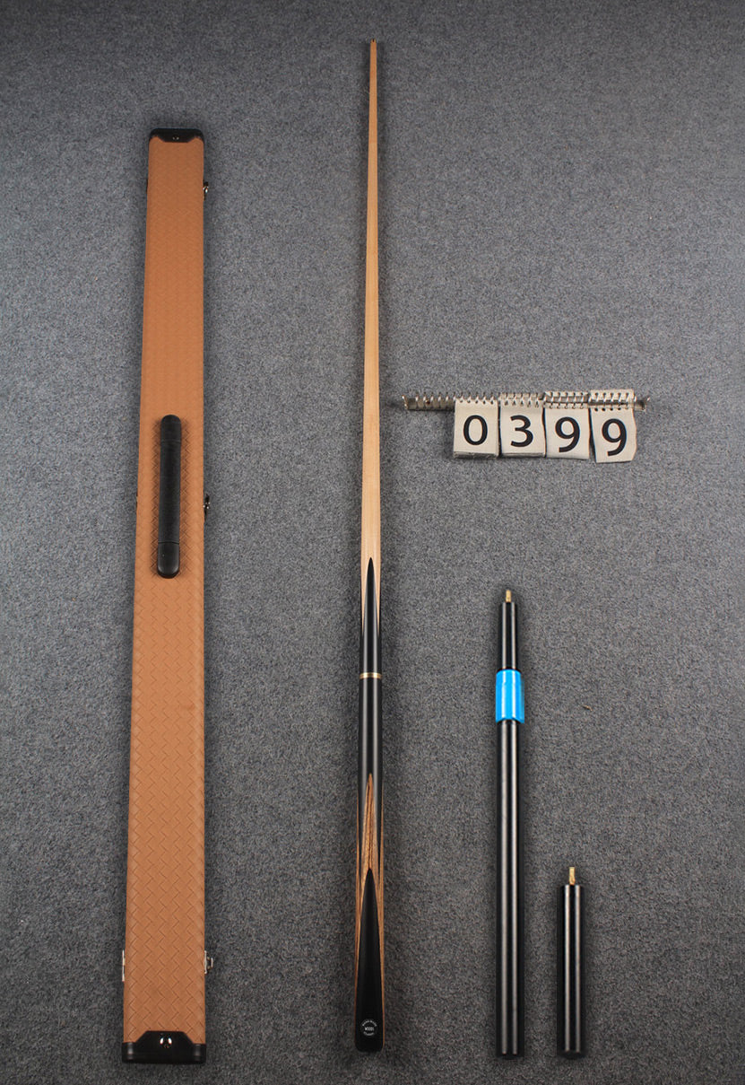 3/4 maple snooker cue #399