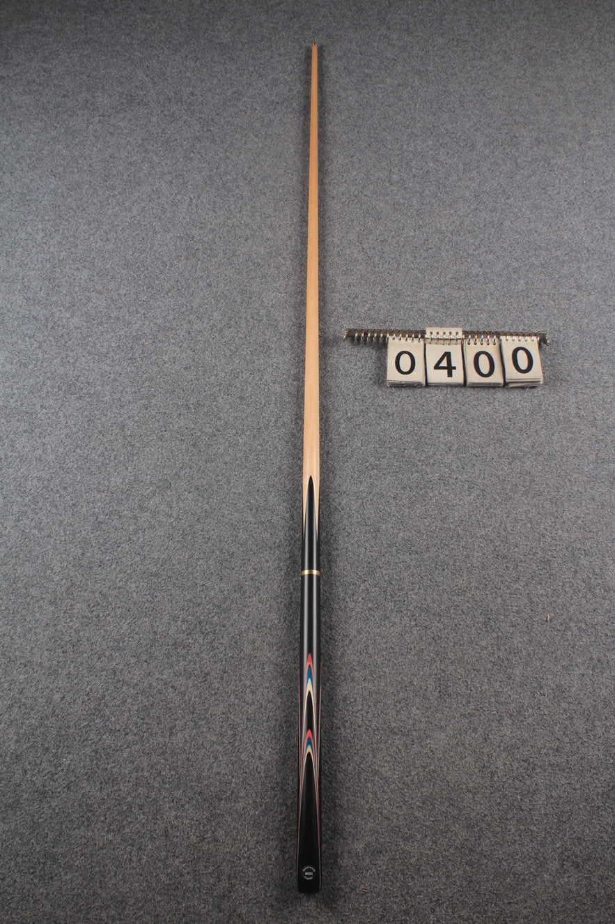 3/4 maple snooker cue #400