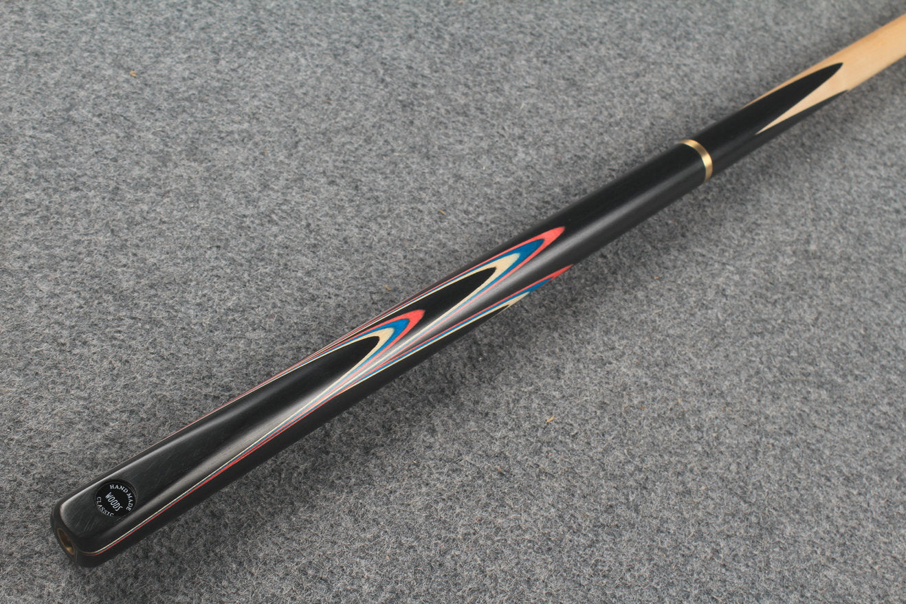3/4 maple snooker cue #400