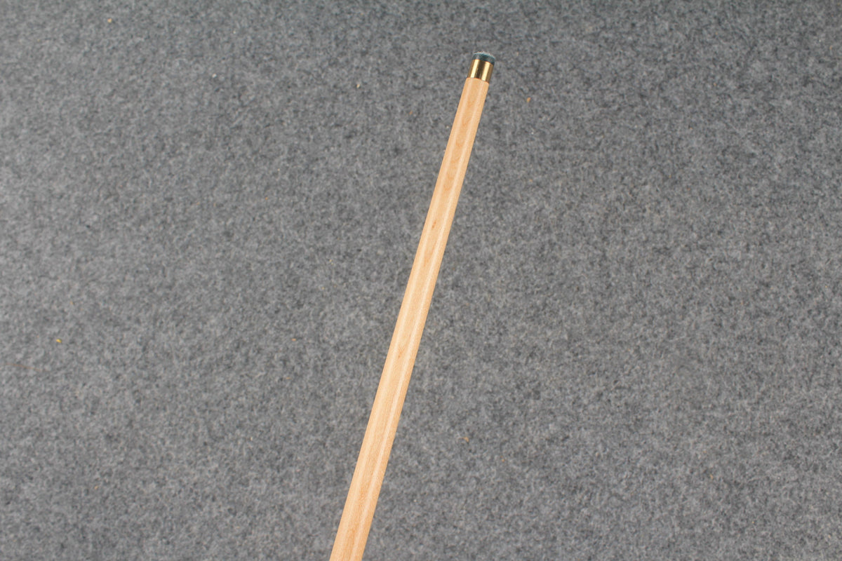 3/4 maple snooker cue #400