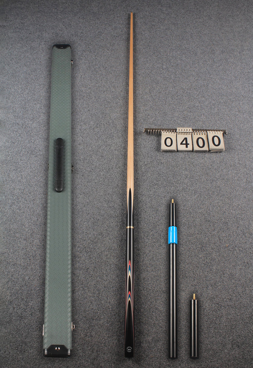 3/4 maple snooker cue #400