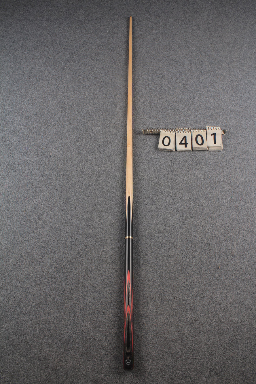 3/4 maple snooker cue #401