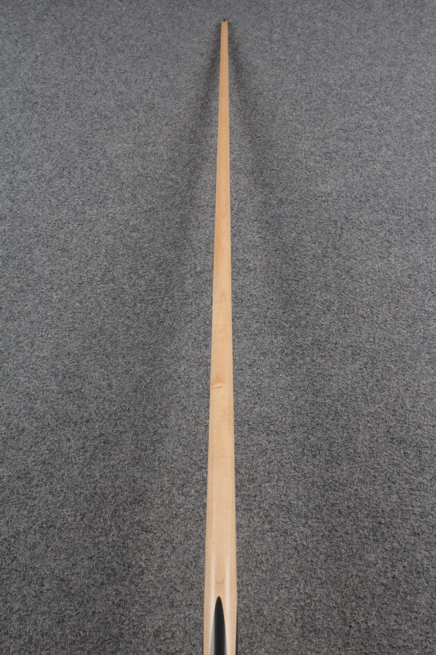 3/4 maple snooker cue #401