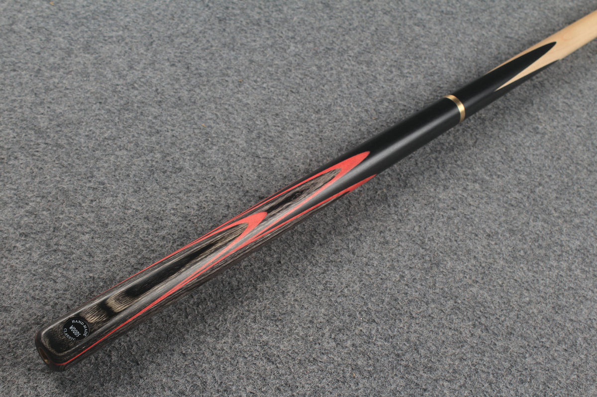 3/4 maple snooker cue #401