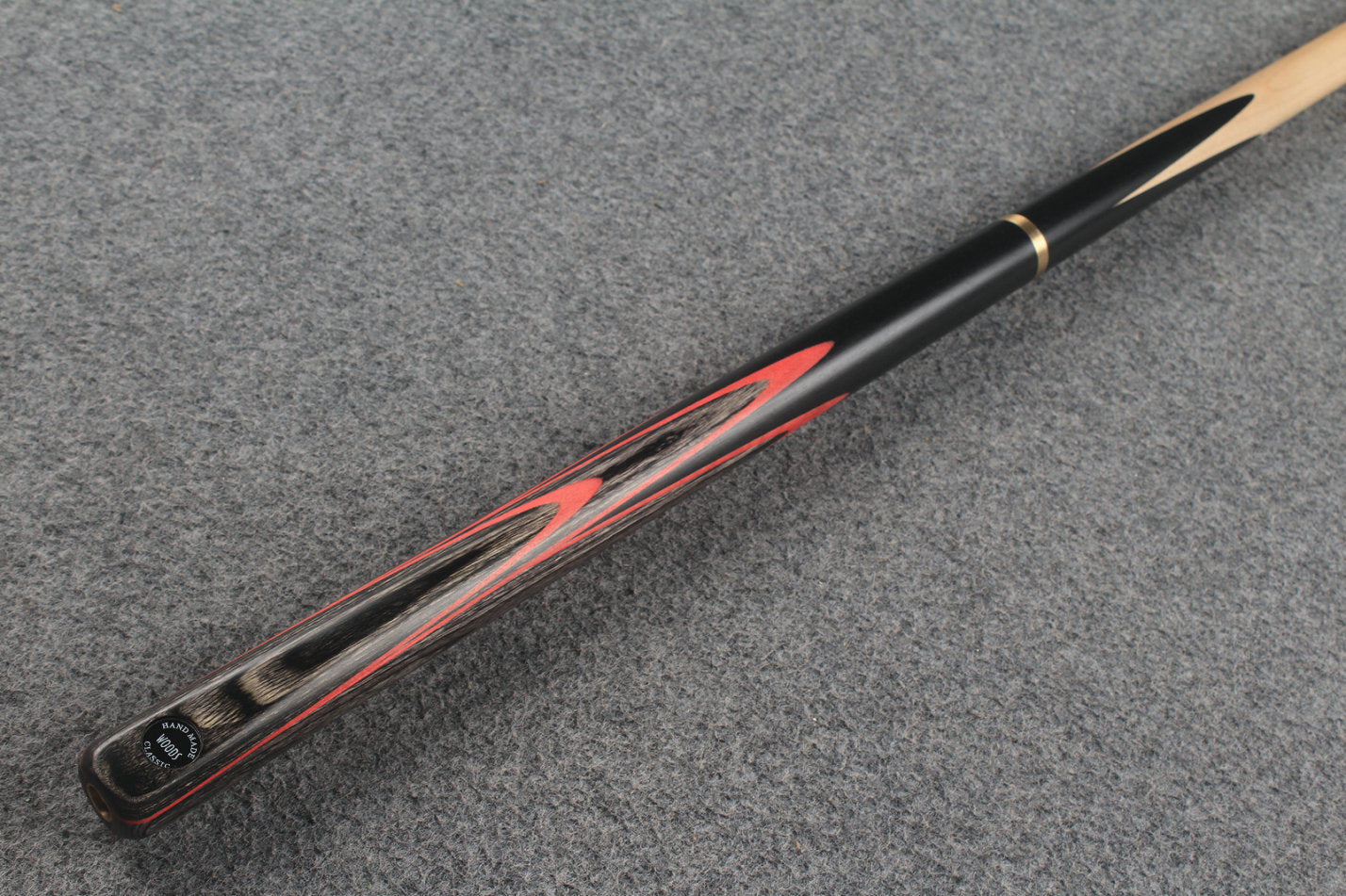 3/4 maple snooker cue #401