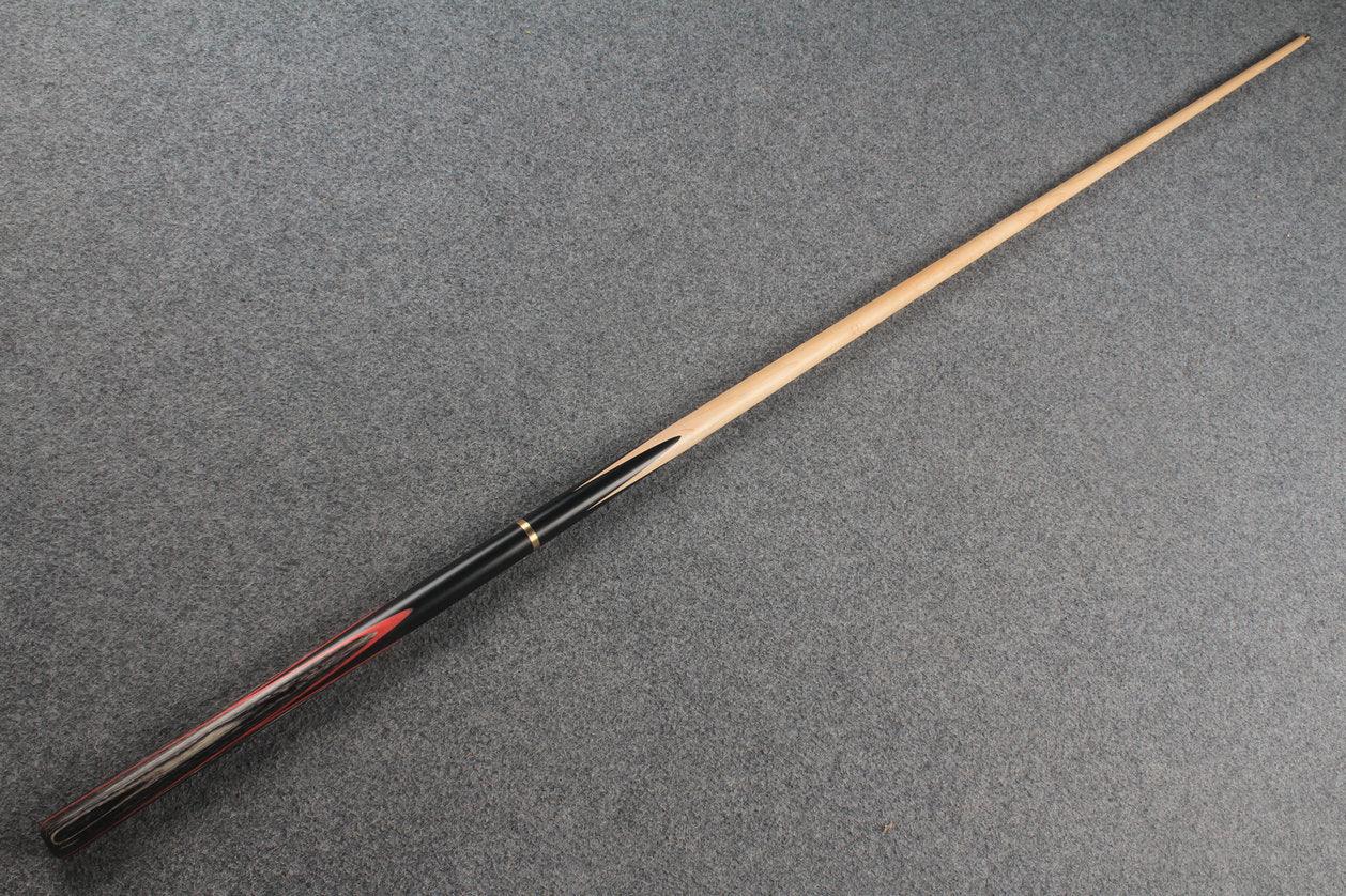3/4 maple snooker cue #401