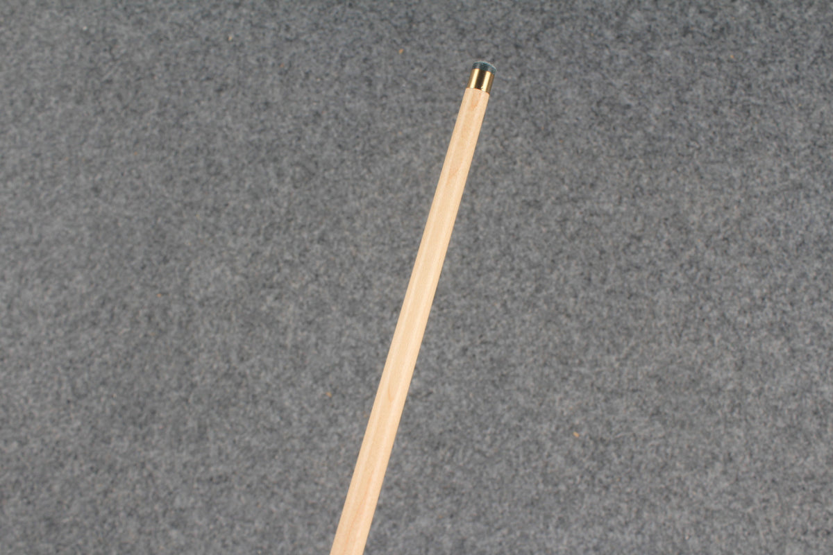 3/4 maple snooker cue #401