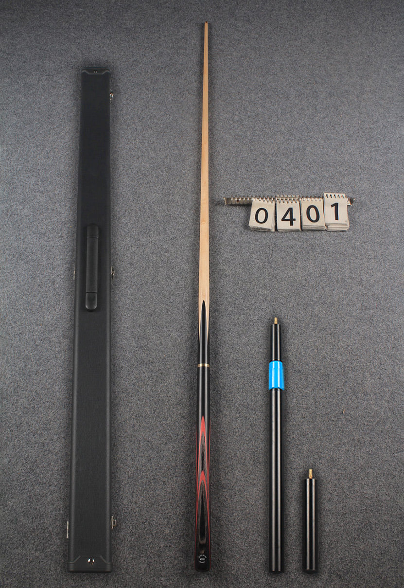 3/4 maple snooker cue #401
