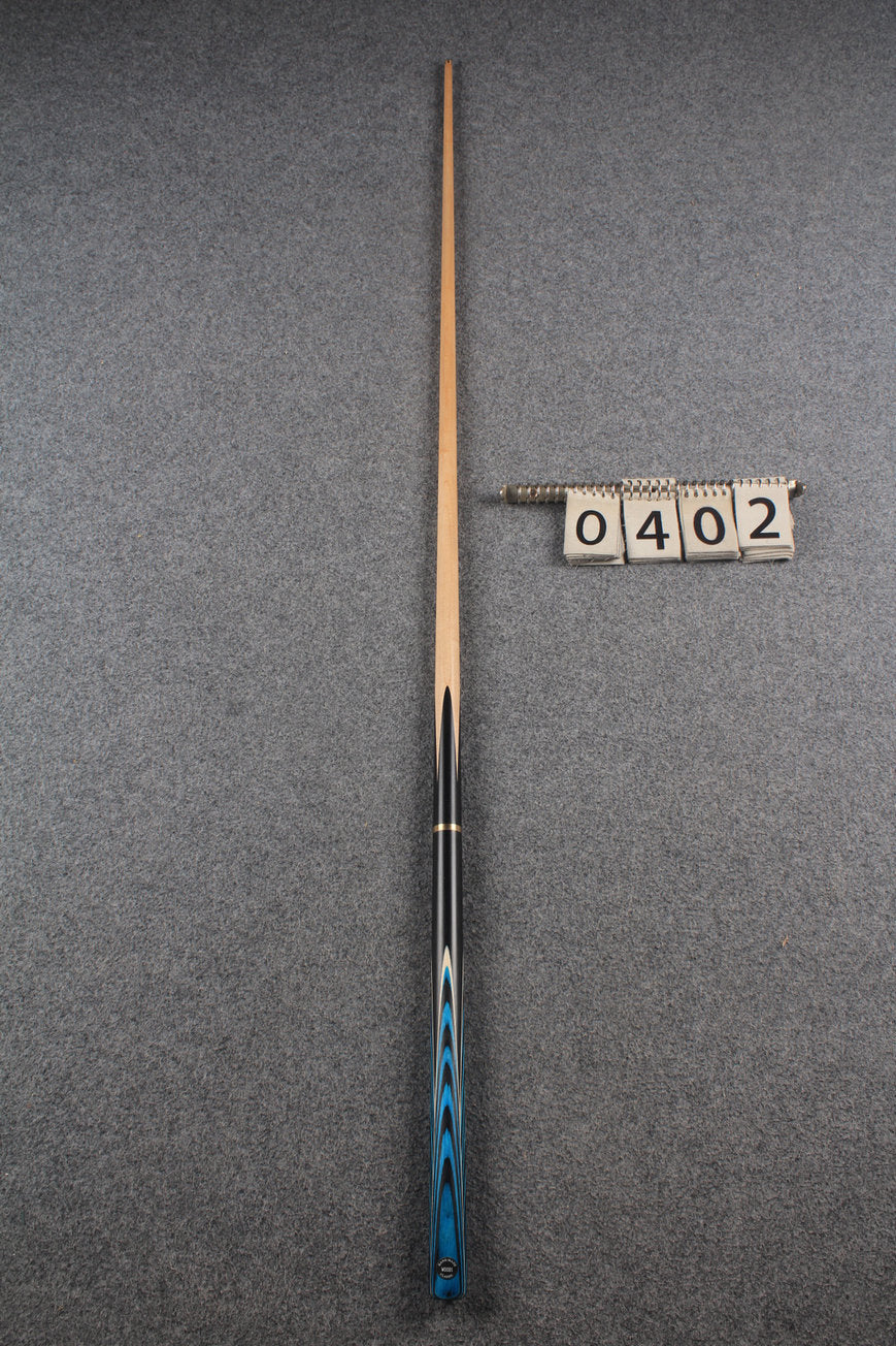 3/4 maple snooker cue #402