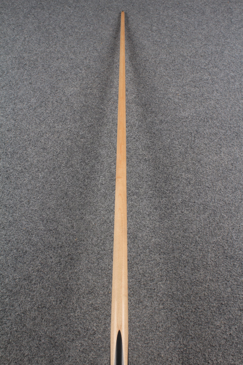 3/4 maple snooker cue #402