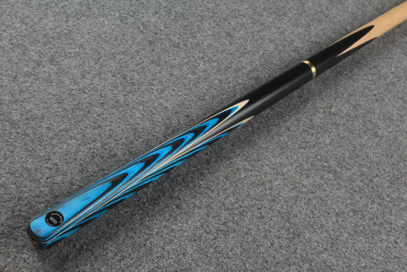 3/4 maple snooker cue #402