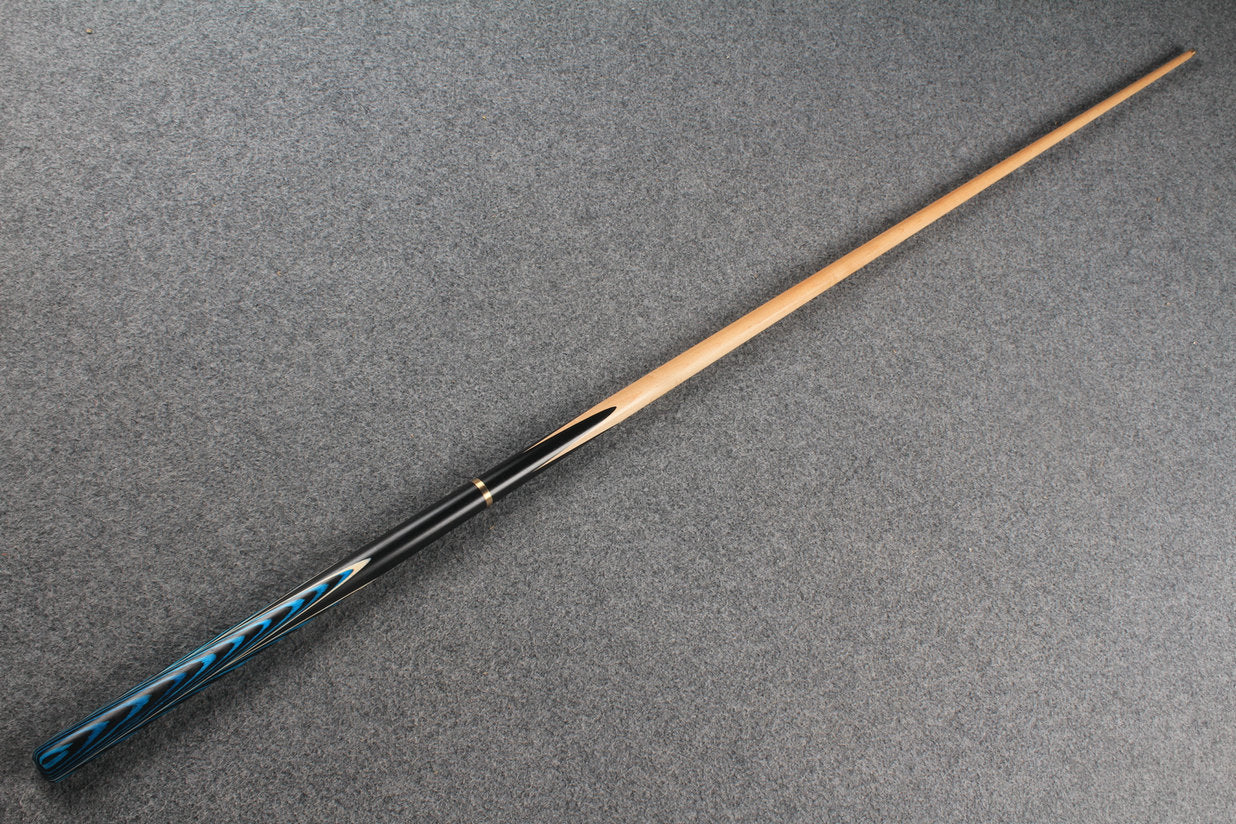 3/4 maple snooker cue #402