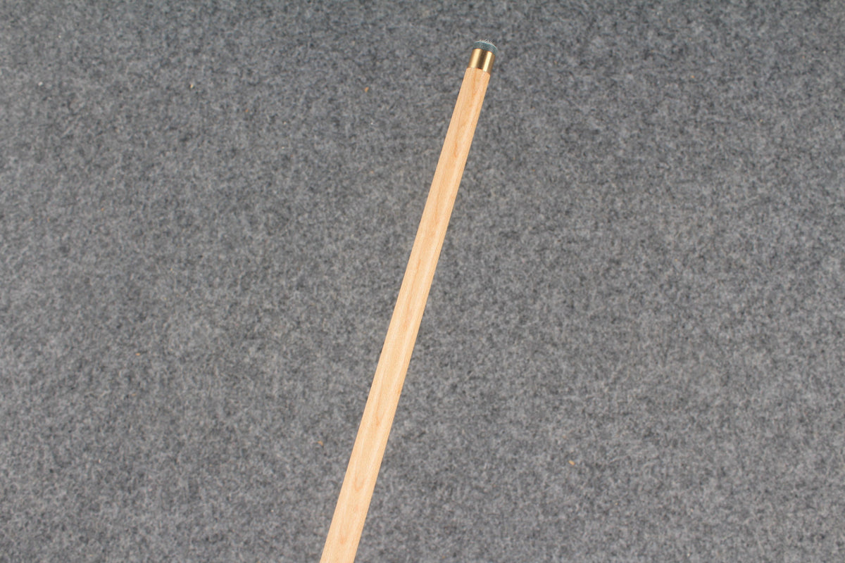 3/4 maple snooker cue #402