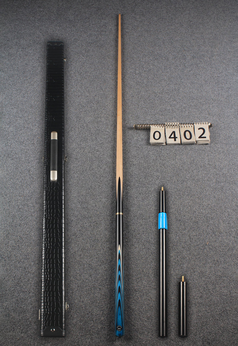 3/4 maple snooker cue #402