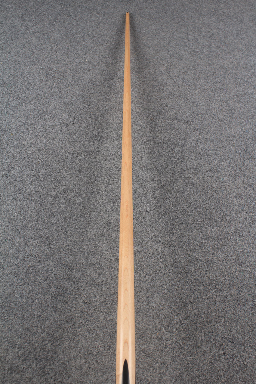 3/4 maple snooker cue #403