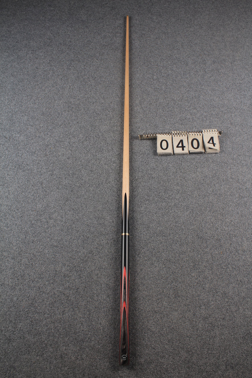 3/4 maple snooker cue #404