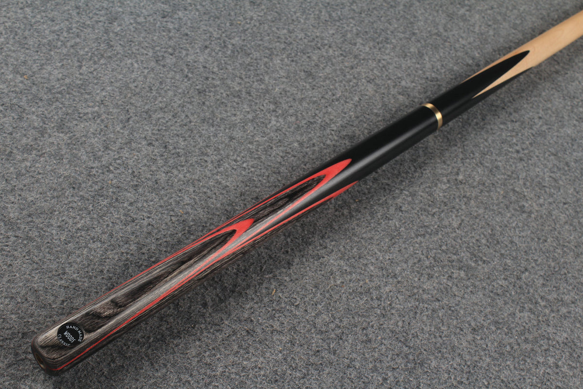 3/4 maple snooker cue #404