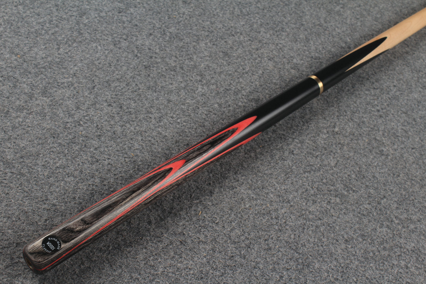 3/4 maple snooker cue #404