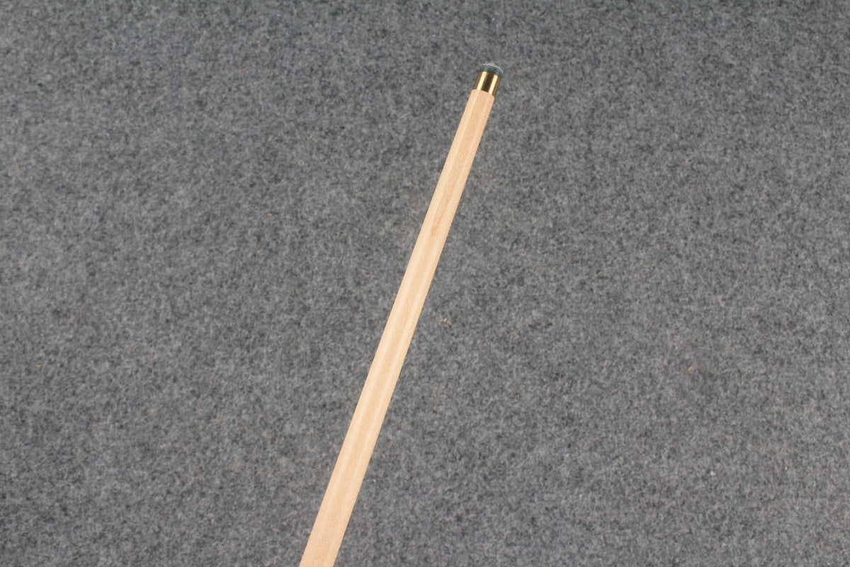 3/4 maple snooker cue #404