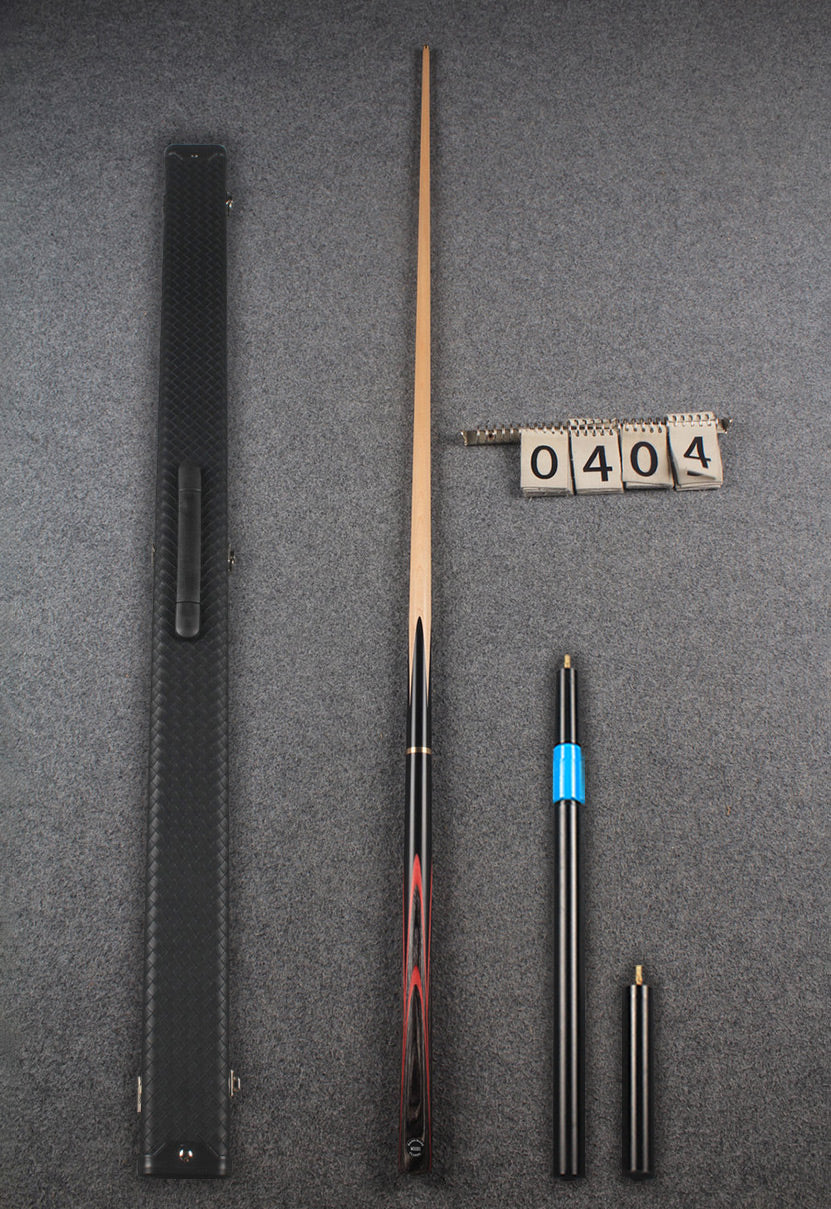 3/4 maple snooker cue #404