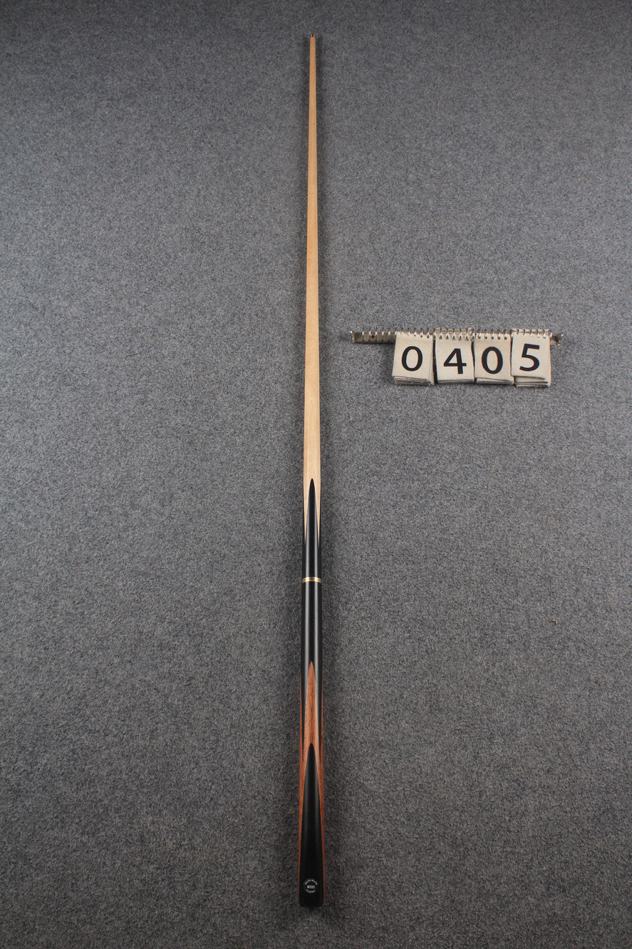 3/4 maple snooker cue #405
