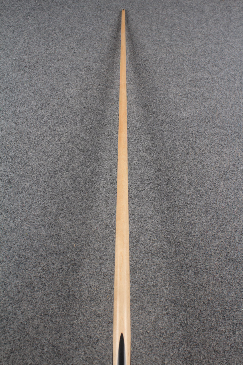 3/4 maple snooker cue #405