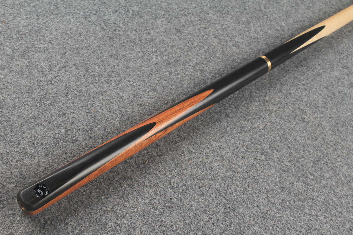 3/4 maple snooker cue #405
