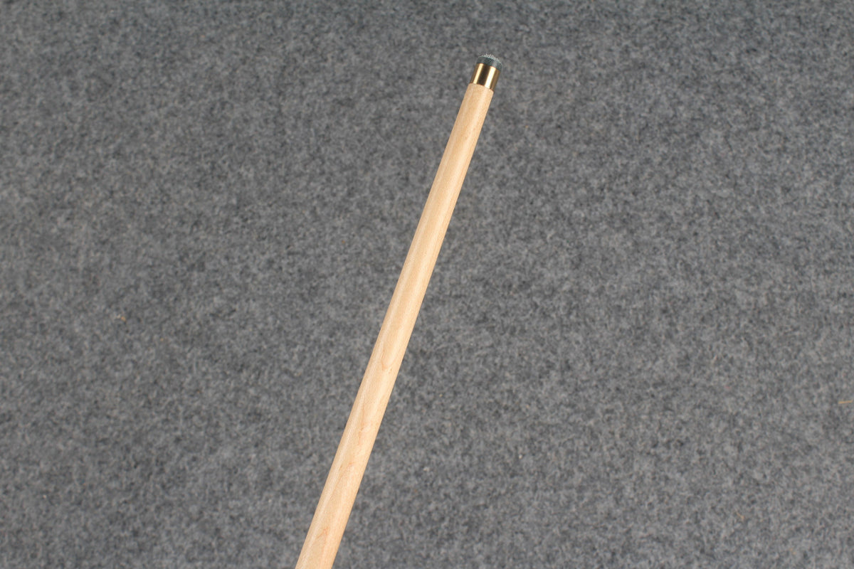 3/4 maple snooker cue #405