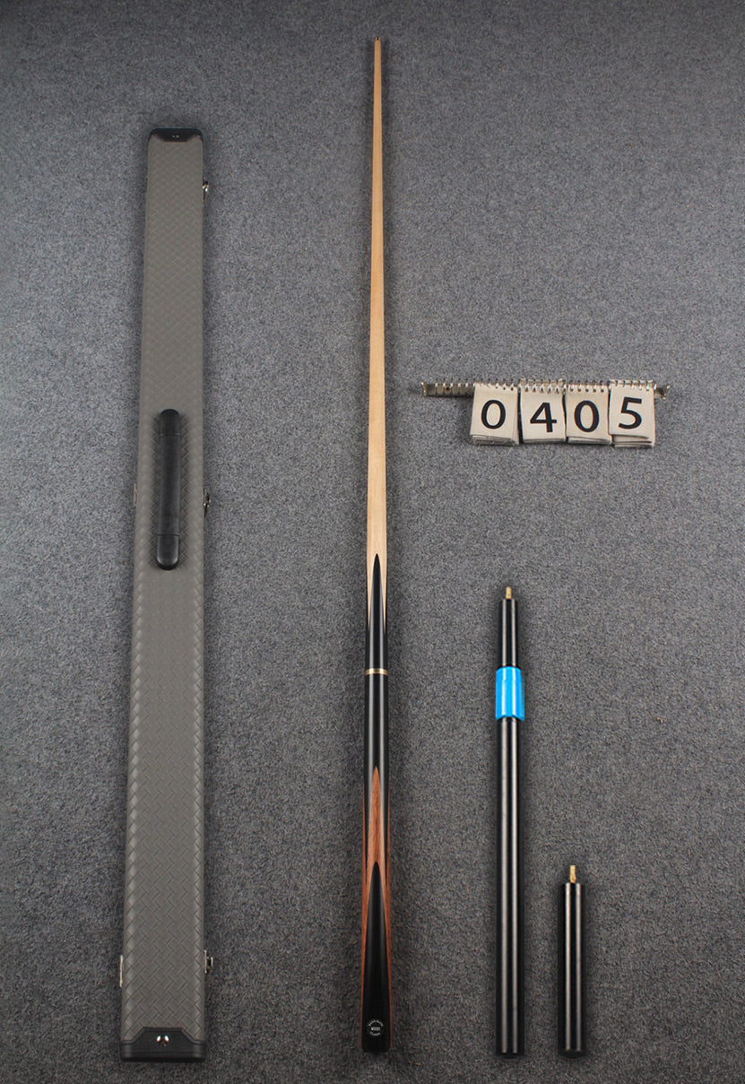 3/4 maple snooker cue #405