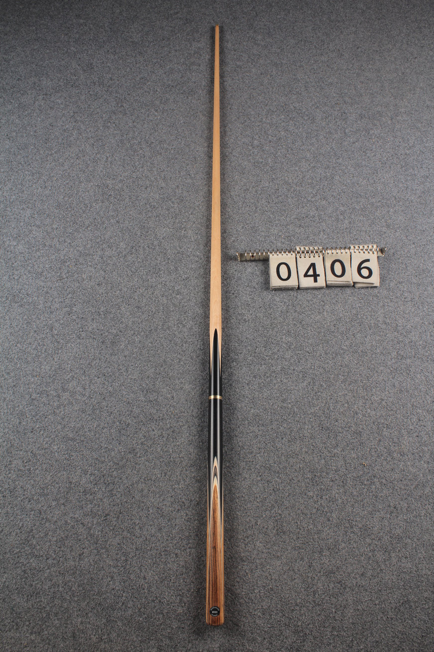 3/4 maple snooker cue #406