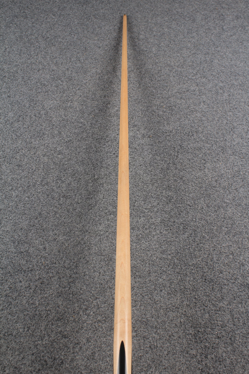 3/4 maple snooker cue #406