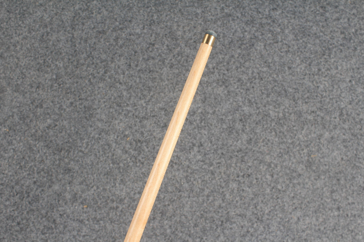 3/4 maple snooker cue #406