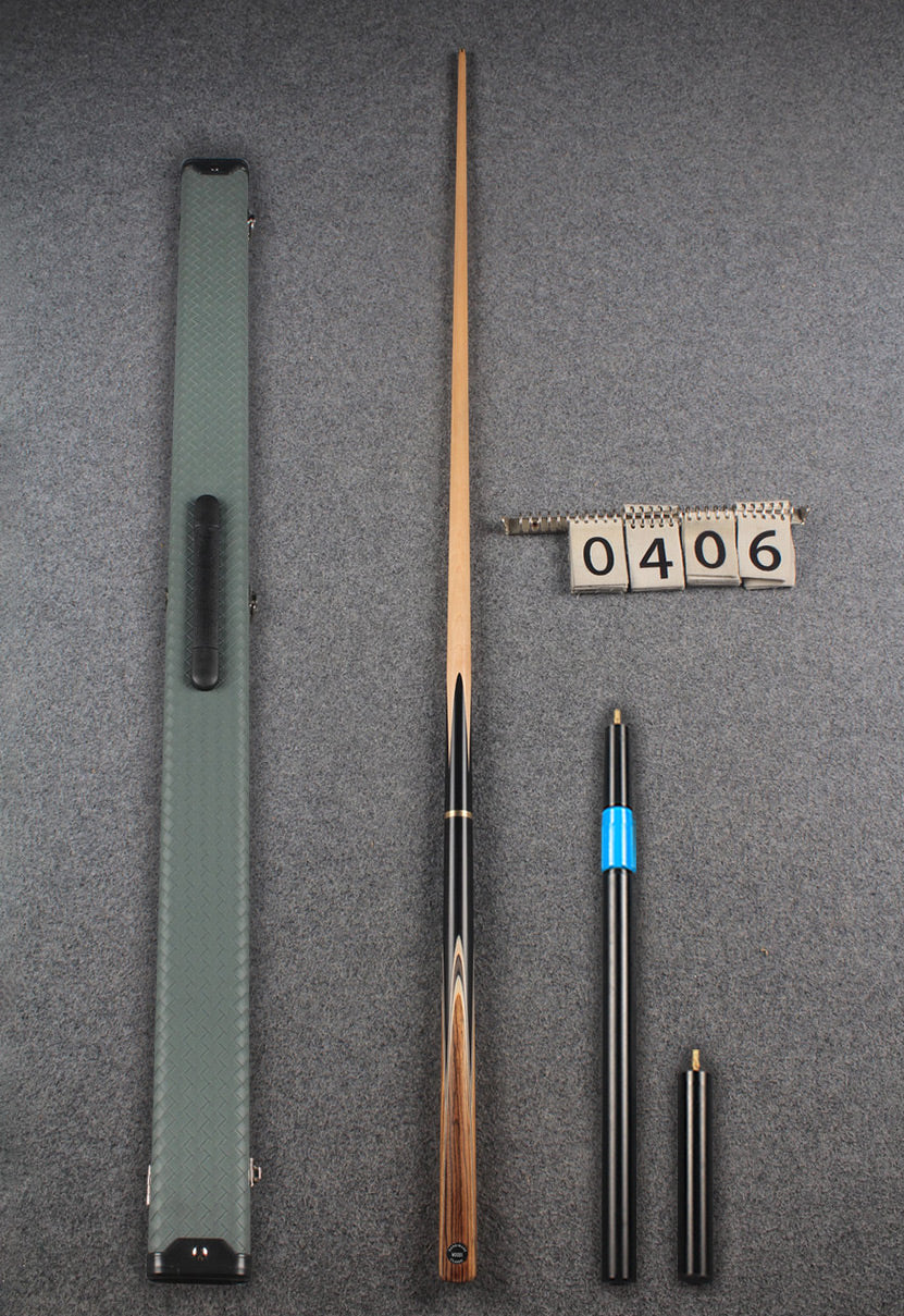 3/4 maple snooker cue #406