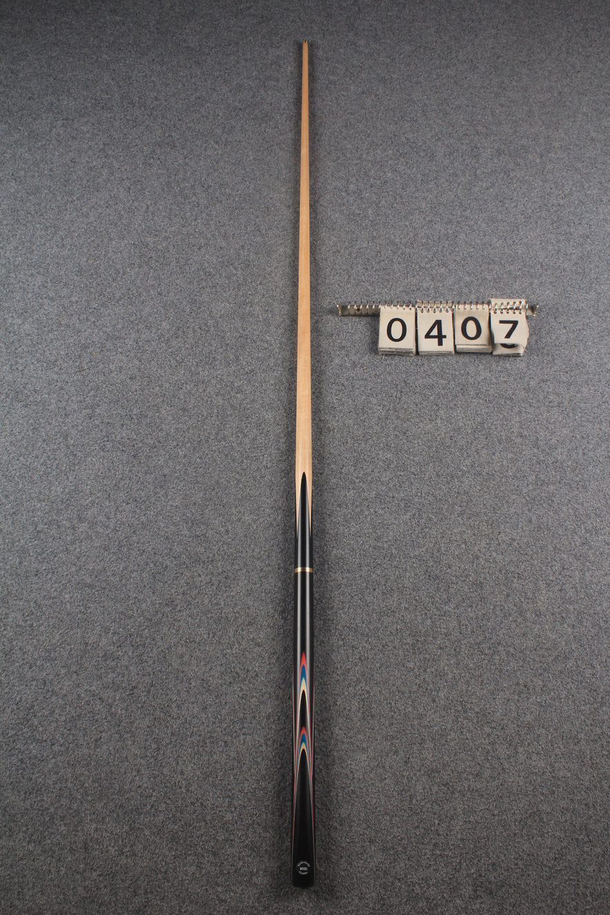 3/4 maple snooker cue #407