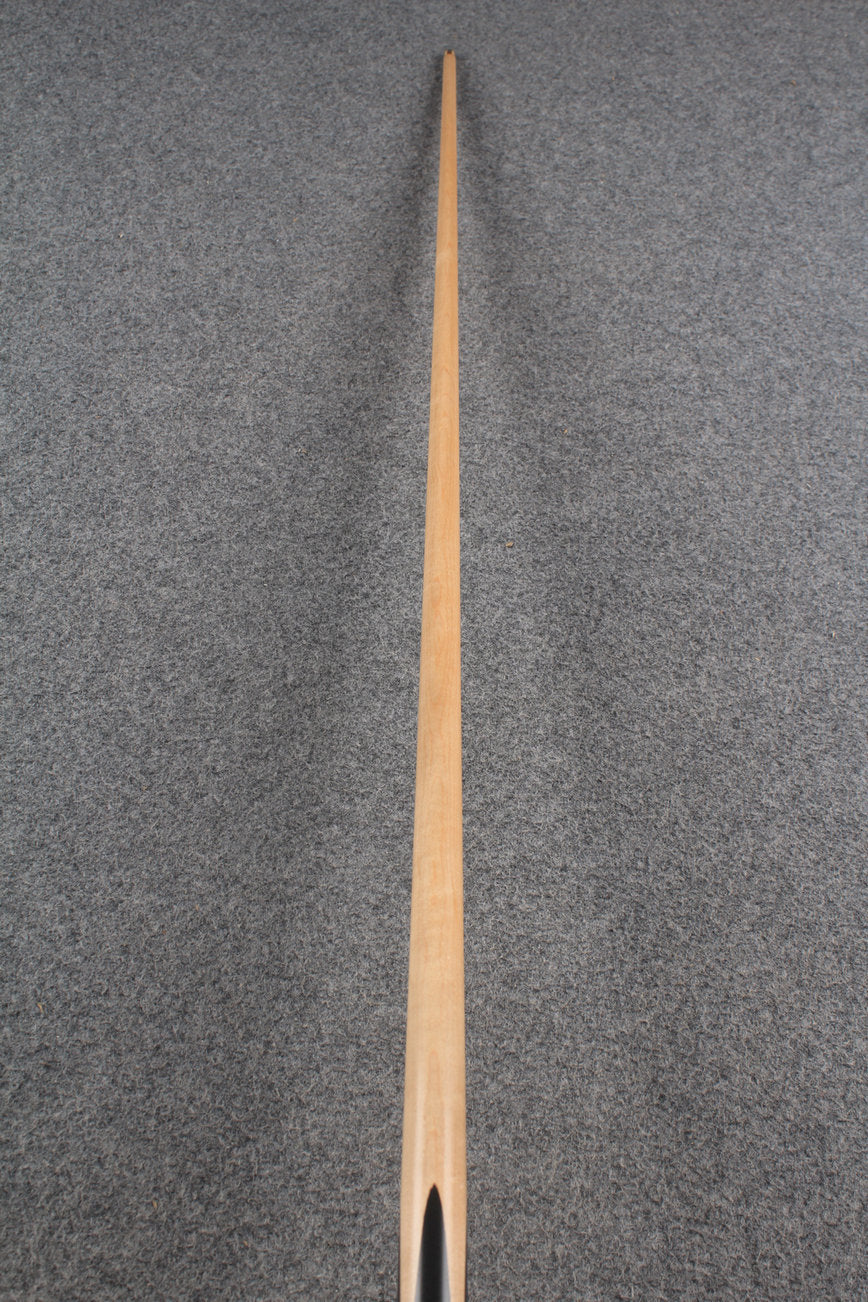 3/4 maple snooker cue #407
